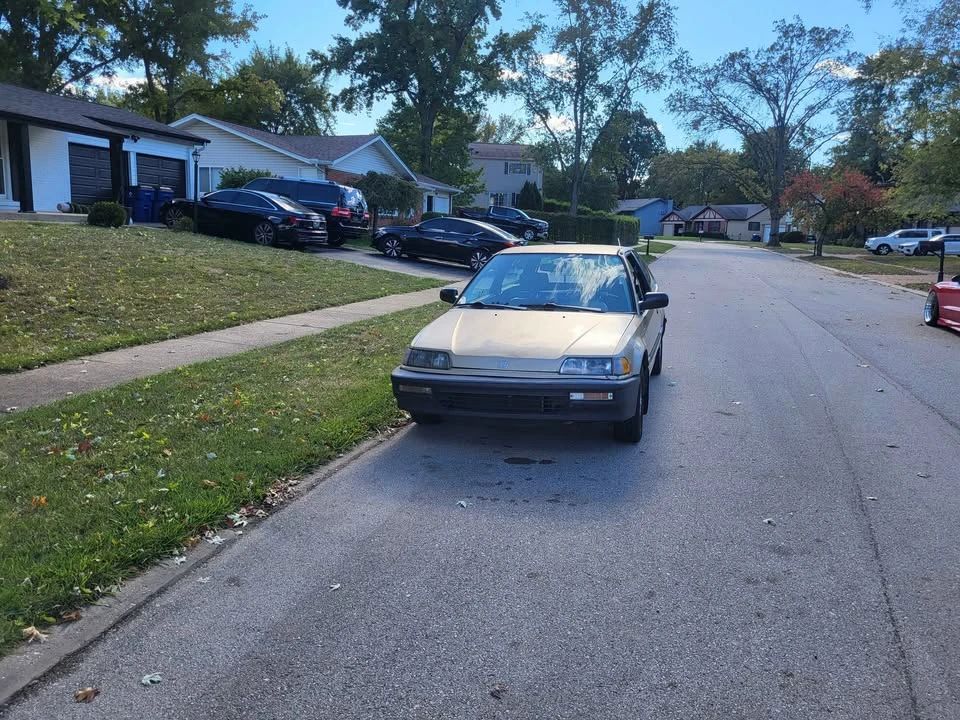 1990 Honda Civic 4th Gen - Image 3 of 7