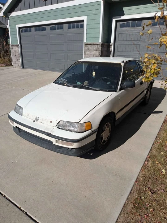 1990 Honda Civic 4th Gen - Image 2 of 11