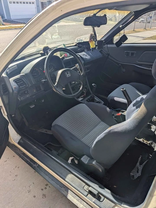 1990 Honda Civic 4th Gen - Image 8 of 11