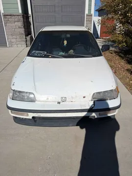 1990 Honda Civic CX Hatchback
