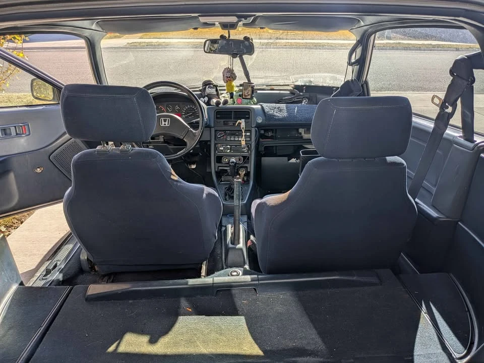 1990 Honda Civic 4th Gen - Image 10 of 11