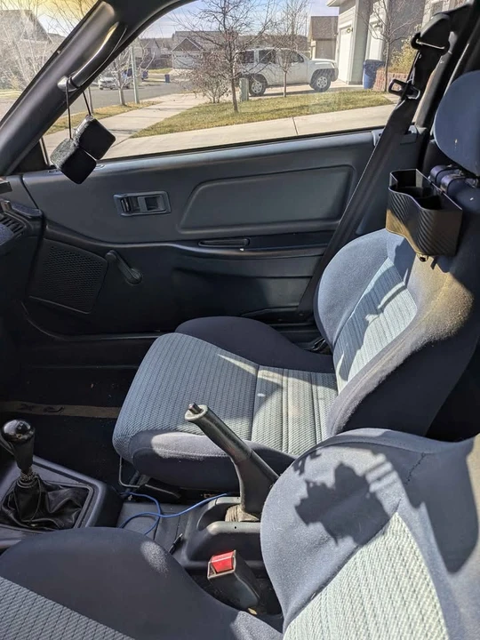 1990 Honda Civic 4th Gen - Image 9 of 11
