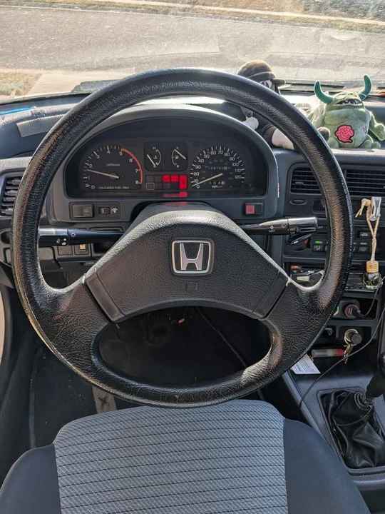 1990 Honda Civic 4th Gen - Image 7 of 11