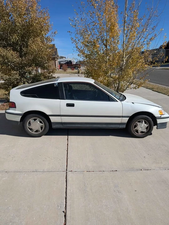 1990 Honda Civic 4th Gen - Image 5 of 11