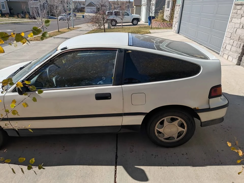 1990 Honda Civic 4th Gen - Image 3 of 11