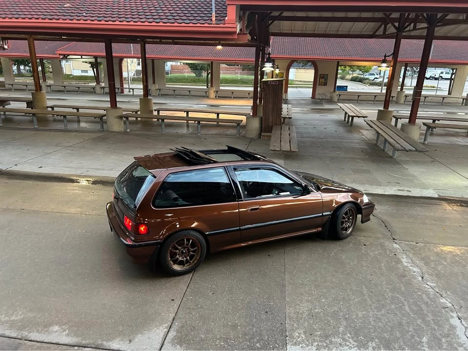 1990 Honda Civic 4th Gen - Image 7 of 7