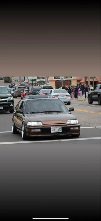 1990 Honda Civic 4th Gen - Image 4 of 7