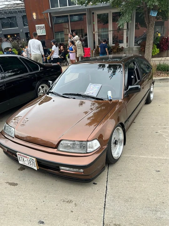 1990 Honda Civic 4th Gen - Image 6 of 7