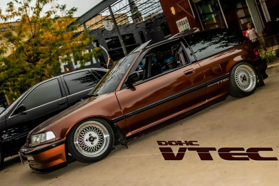 1990 Honda Civic 4th Gen - Image 5 of 7