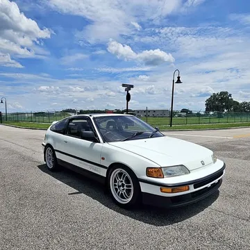 1990 Honda Civic CX Hatchback 2D
