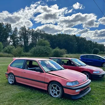 1990 Honda Civic CX Hatchback 2D