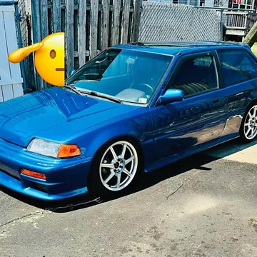1990 Honda Civic CX Hatchback 2D