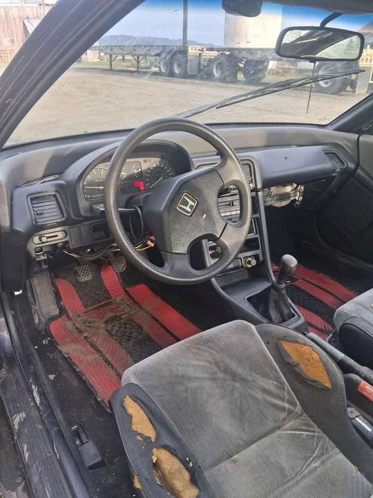 1990 Honda CR-X 2nd Gen - Image 5 of 9