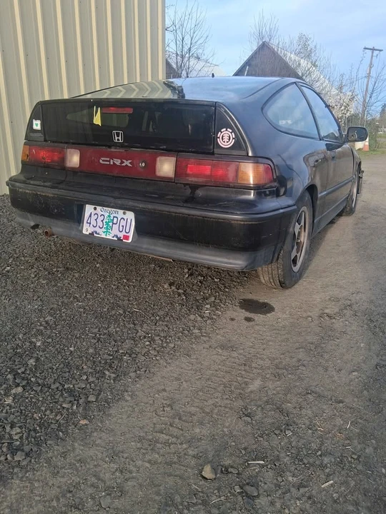1990 Honda CR-X 2nd Gen - Image 2 of 9