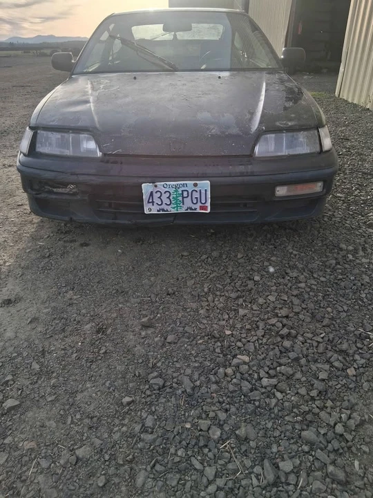 1990 Honda CR-X 2nd Gen - Image 3 of 9