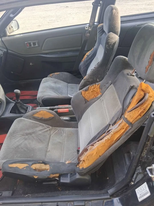 1990 Honda CR-X 2nd Gen - Image 6 of 9