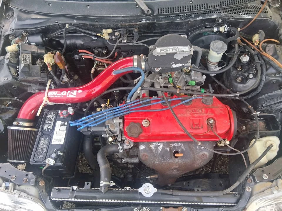 1990 Honda CR-X 2nd Gen - Image 8 of 9