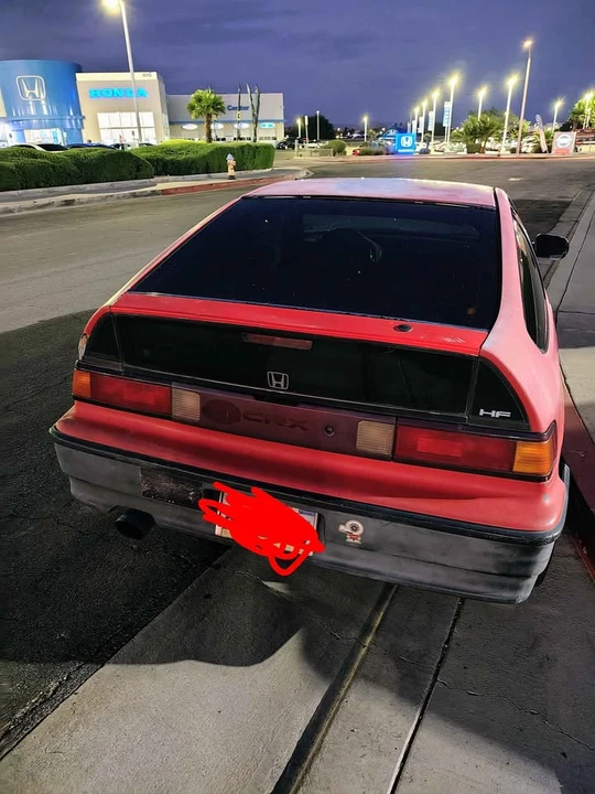 1990 Honda Civic 4th Gen - Image 2 of 11
