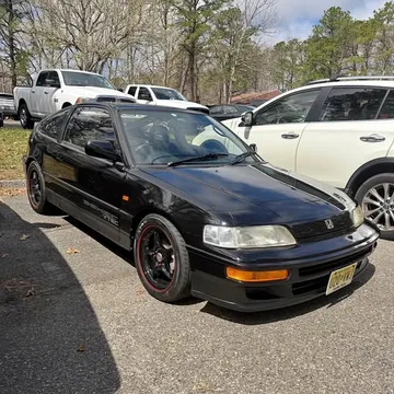 1990 Honda Civic CRX SiR