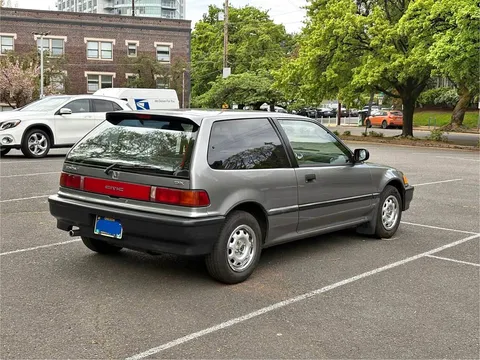 1990 Honda Civic DX