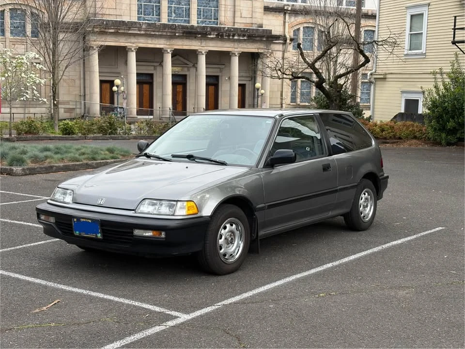1990 Honda Civic 4th Gen - Image 4 of 10