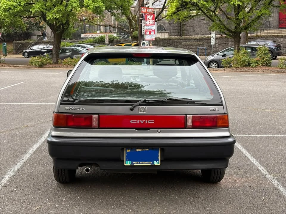 1990 Honda Civic 4th Gen - Image 2 of 10