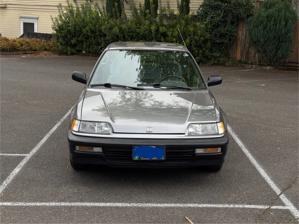 1990 Honda Civic 4th Gen - Image 3 of 10