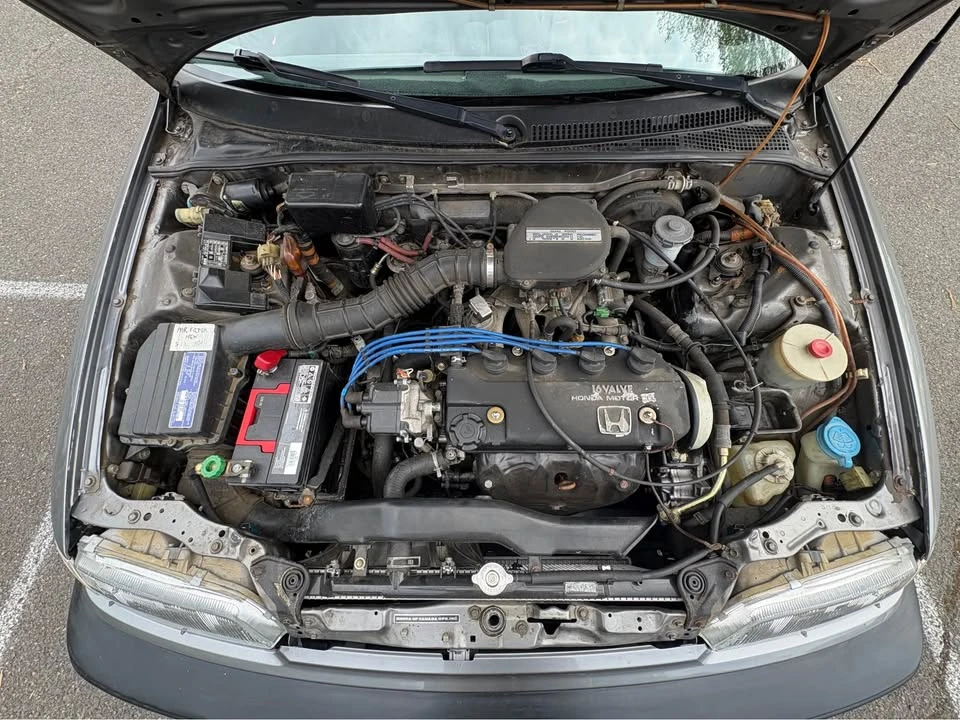 1990 Honda Civic 4th Gen - Image 6 of 10