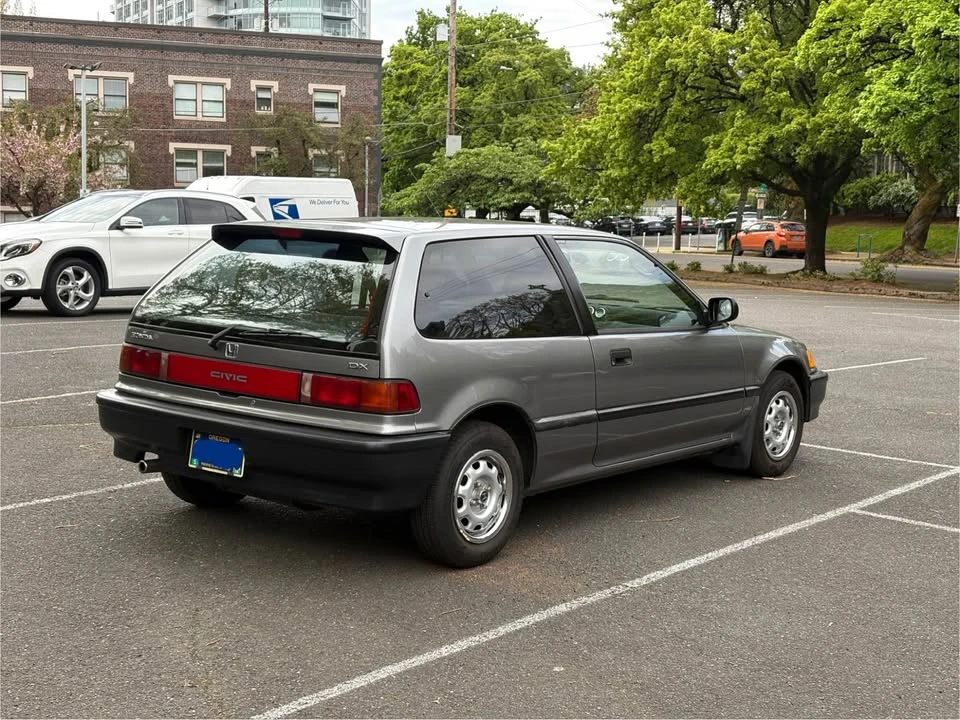 1990 Honda CR-X - Image 2 of 10