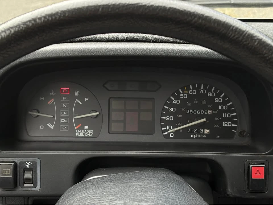 1990 Honda CR-X - Image 5 of 10