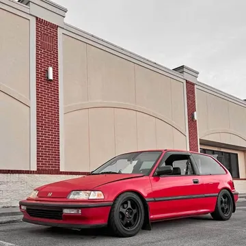 1990 Honda Civic DX Coupe 2D