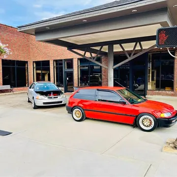 1990 Honda Civic DX HB