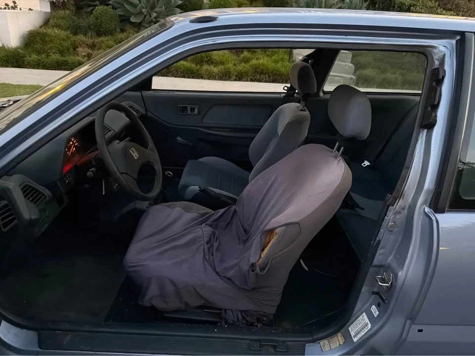 1990 Honda Civic 4th Gen - Image 9 of 16