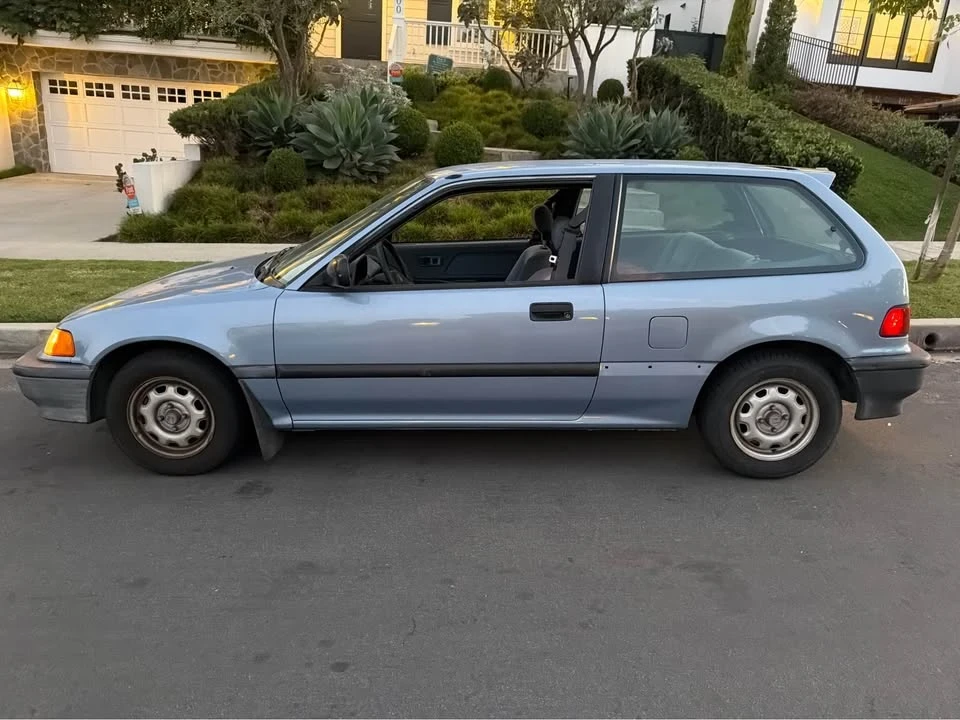 1990 Honda Civic 4th Gen - Image 8 of 16