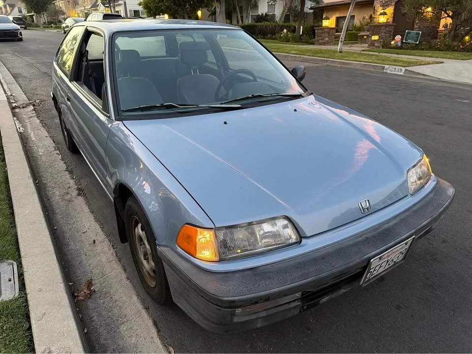 1990 Honda Civic 4th Gen - Image 3 of 16