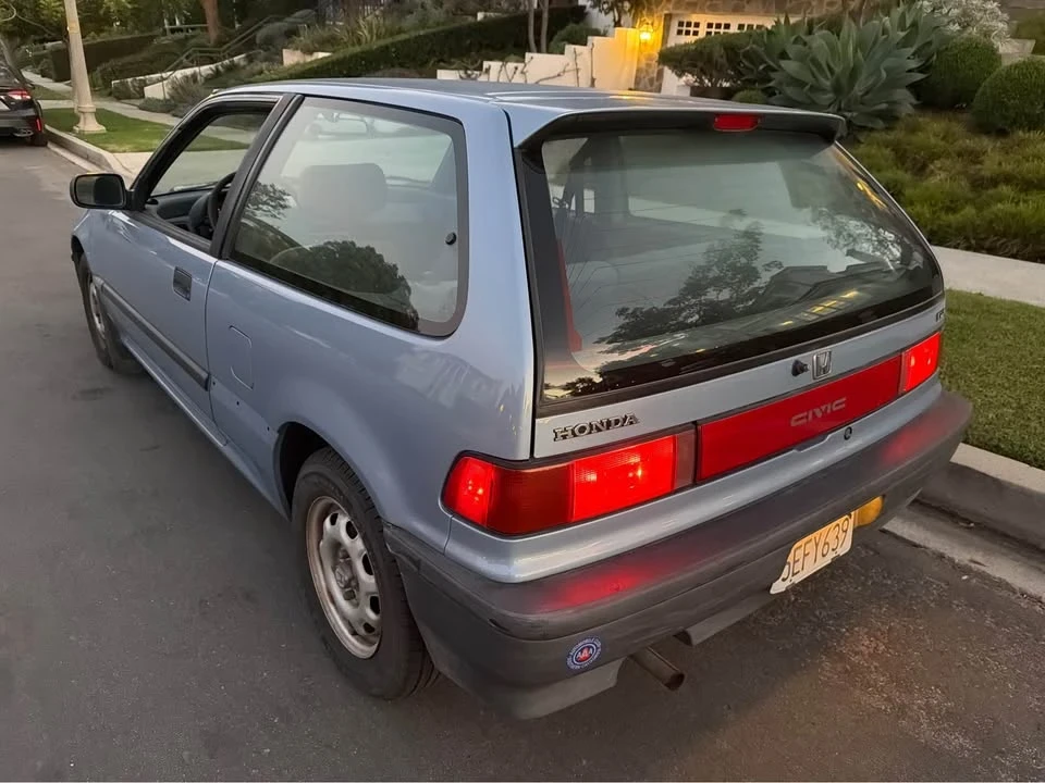 1990 Honda Civic 4th Gen - Image 7 of 16