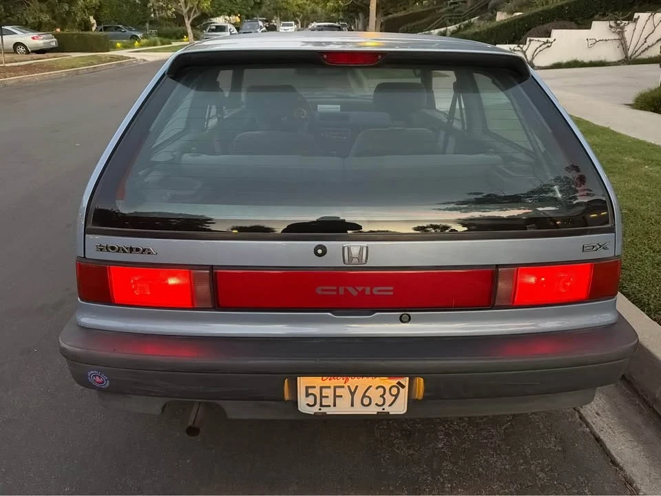 1990 Honda Civic 4th Gen - Image 6 of 16