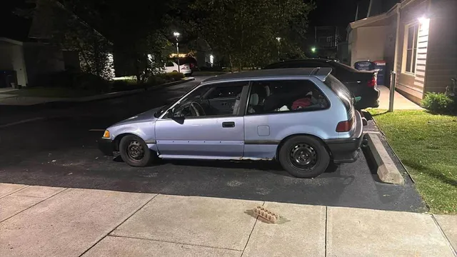 1990 Honda Civic DX Hatchback 2D