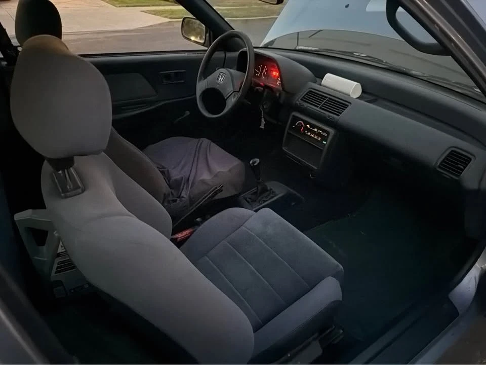 1990 Honda Civic 4th Gen - Image 13 of 16