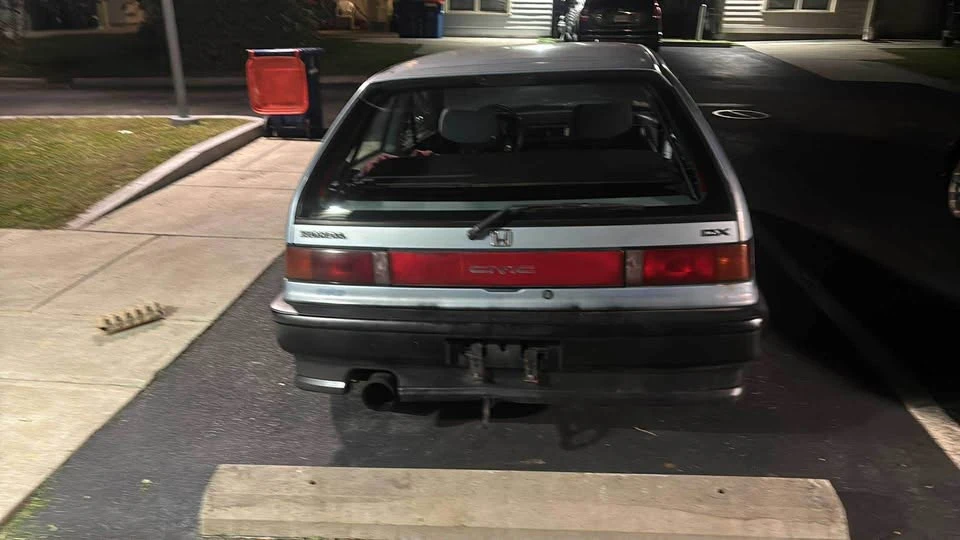 1990 Honda Civic 4th Gen - Image 4 of 4