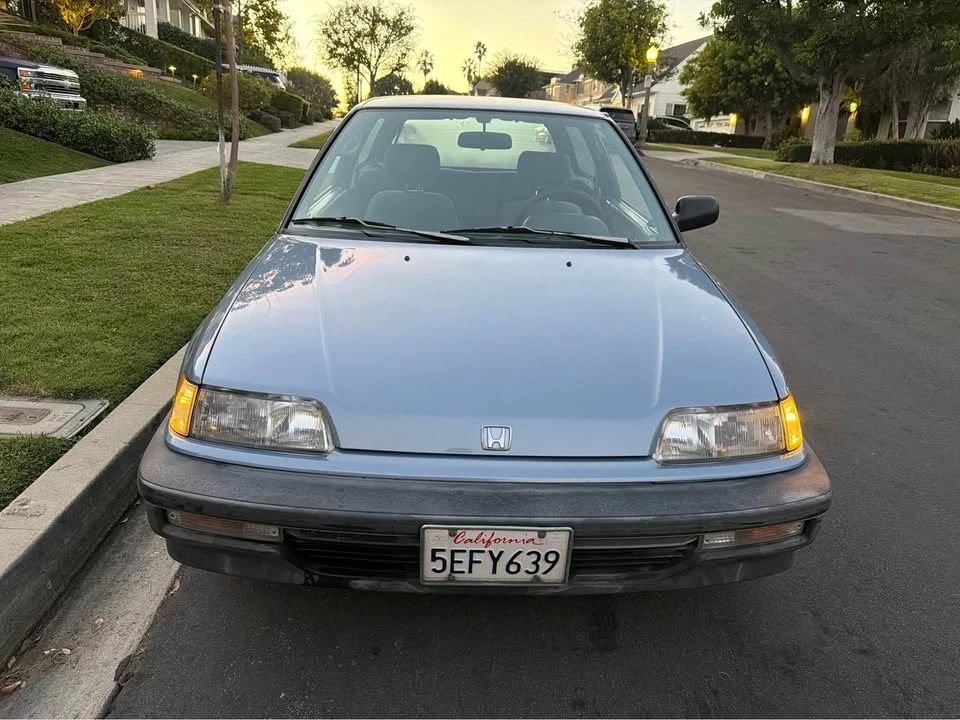 1990 Honda Civic 4th Gen - Image 2 of 16