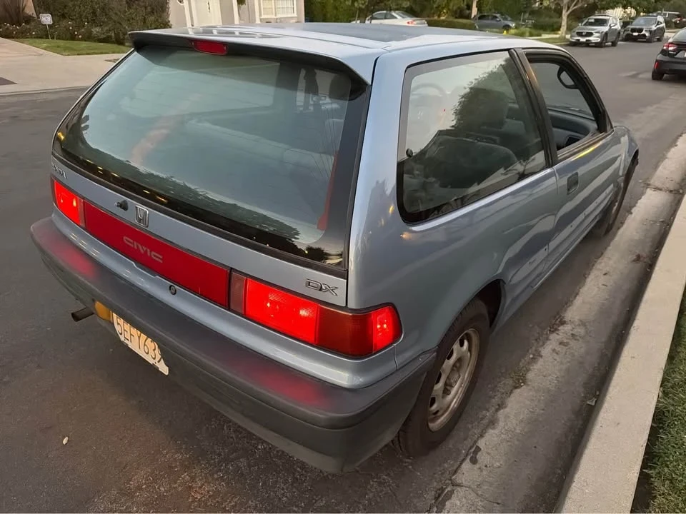 1990 Honda Civic 4th Gen - Image 5 of 16