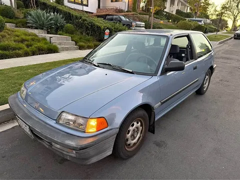 1990 Honda Civic DX Hatchback