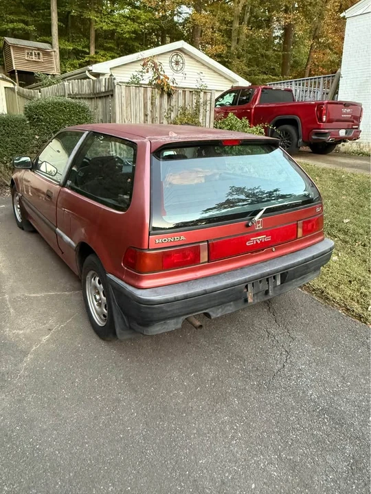 1990 Honda Civic 4th Gen - Image 2 of 4