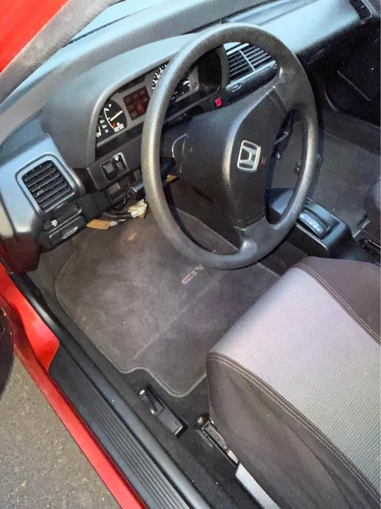 1990 Honda Civic 4th Gen - Image 3 of 4