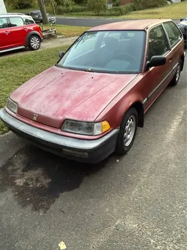 1990 Honda Civic · DX Hatchback 2D