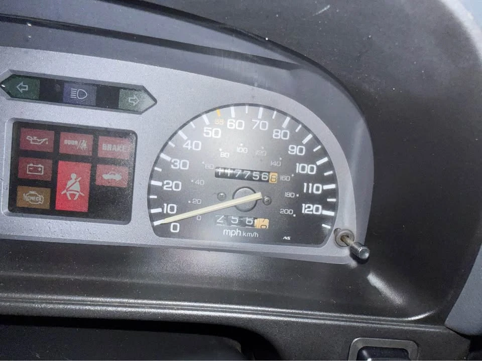 1990 Honda Civic 4th Gen - Image 4 of 4