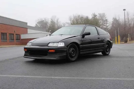 1990 Honda Civic DX Hatchback 2D