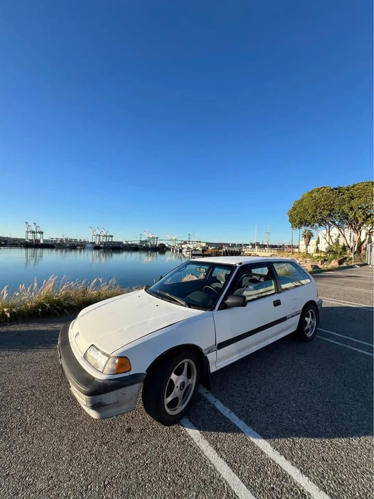 1990 Honda Civic 4th Gen - Image 3 of 6