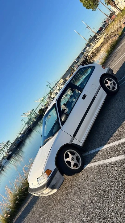 1990 Honda Civic 4th Gen - Image 2 of 6
